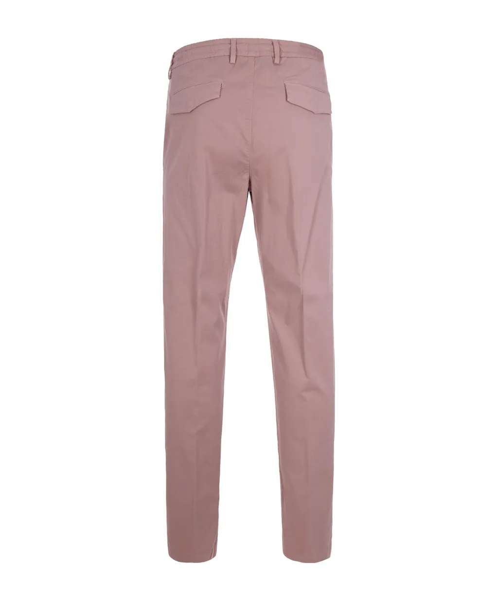 Eleventy Drawstring Tapered Trousers