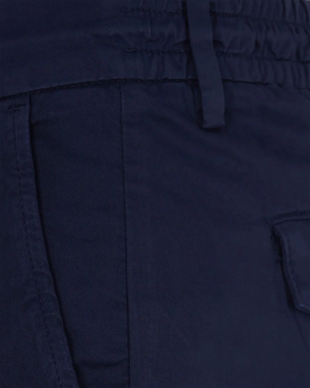 Eleventy Drawstring Tapered Trousers