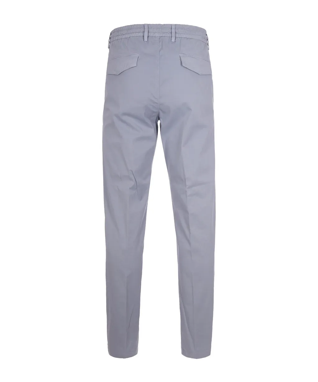 Eleventy Drawstring Tapered Trousers