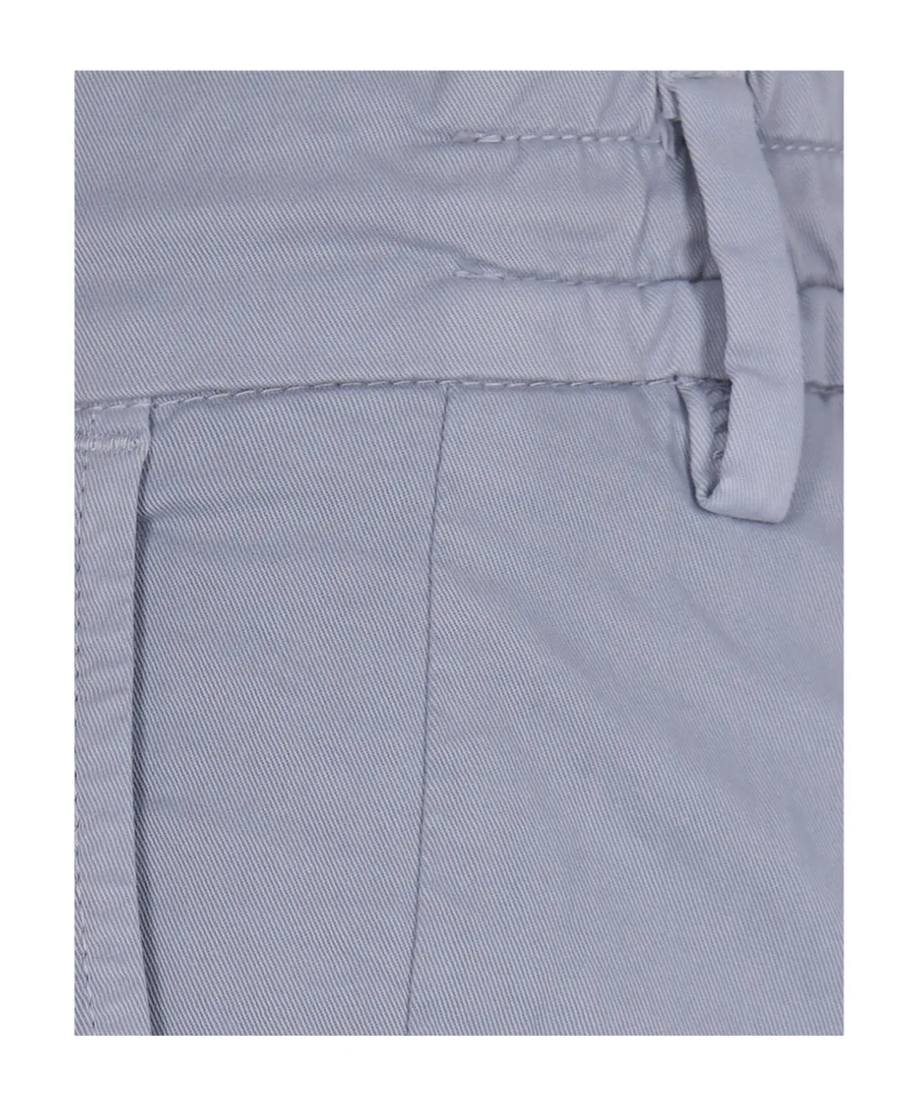 Eleventy Drawstring Tapered Trousers