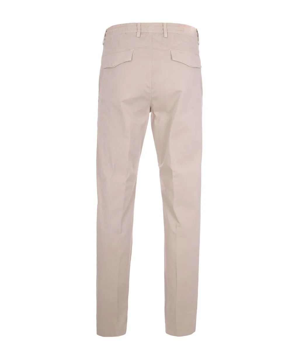 Eleventy Drawstring Tapered Trousers