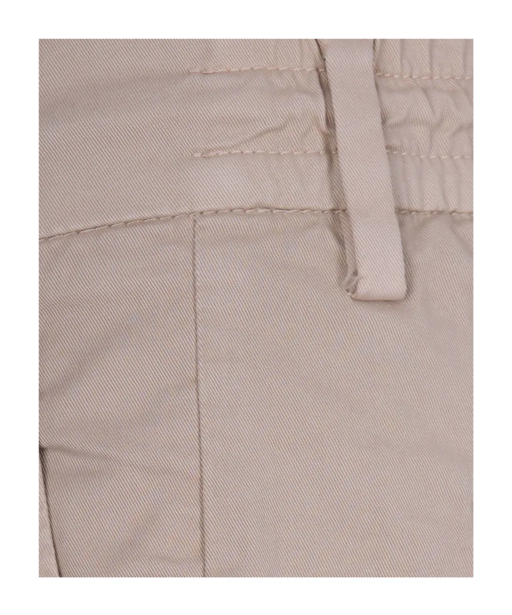 Eleventy Drawstring Tapered Trousers