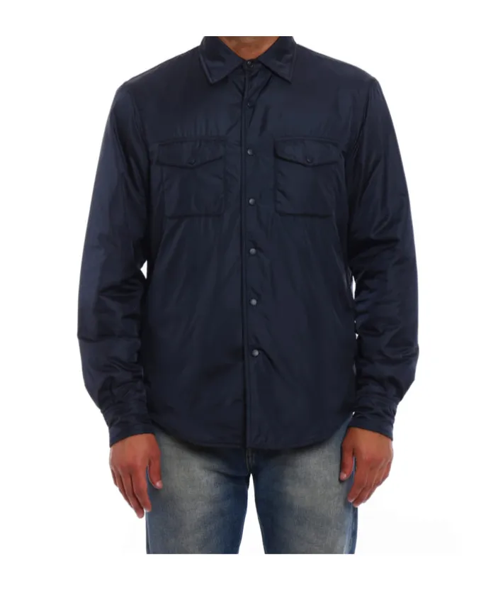 Aspesi Shirt-Inspired Nylon Jacket