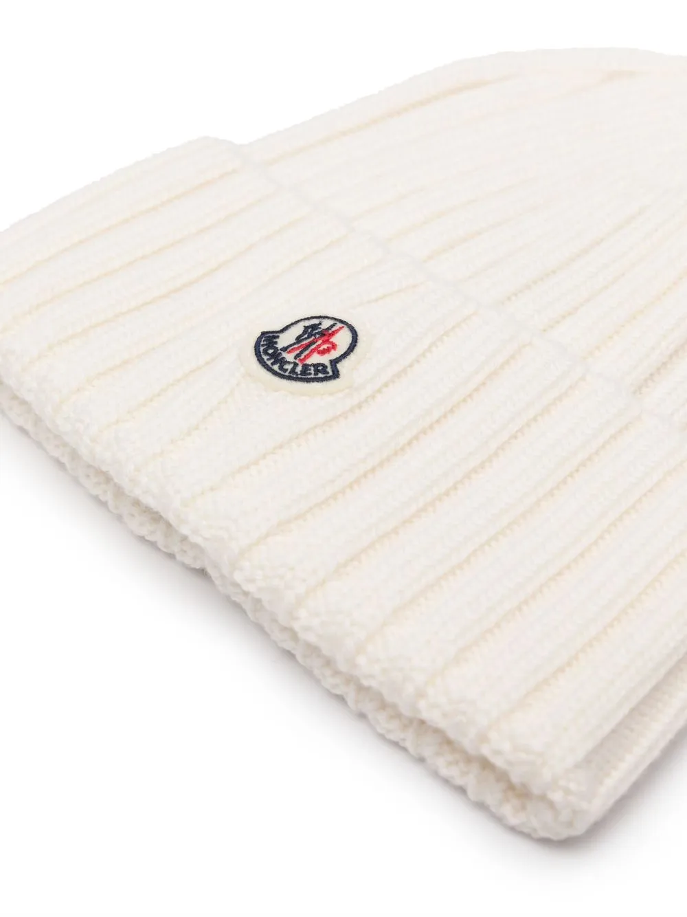 Moncler Logo Patch Beanie