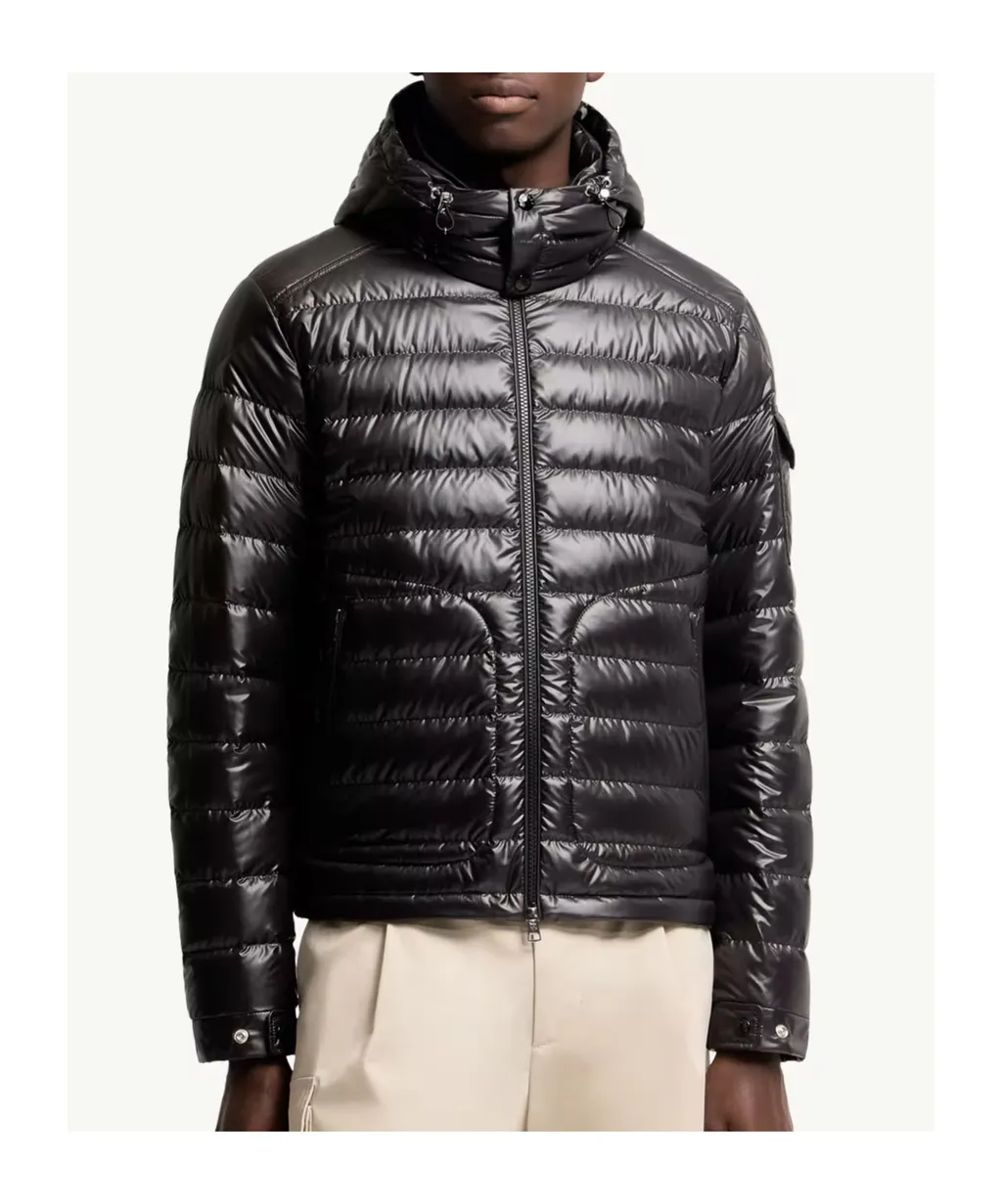 Moncler Lauros Hooded Short Padded Jacket