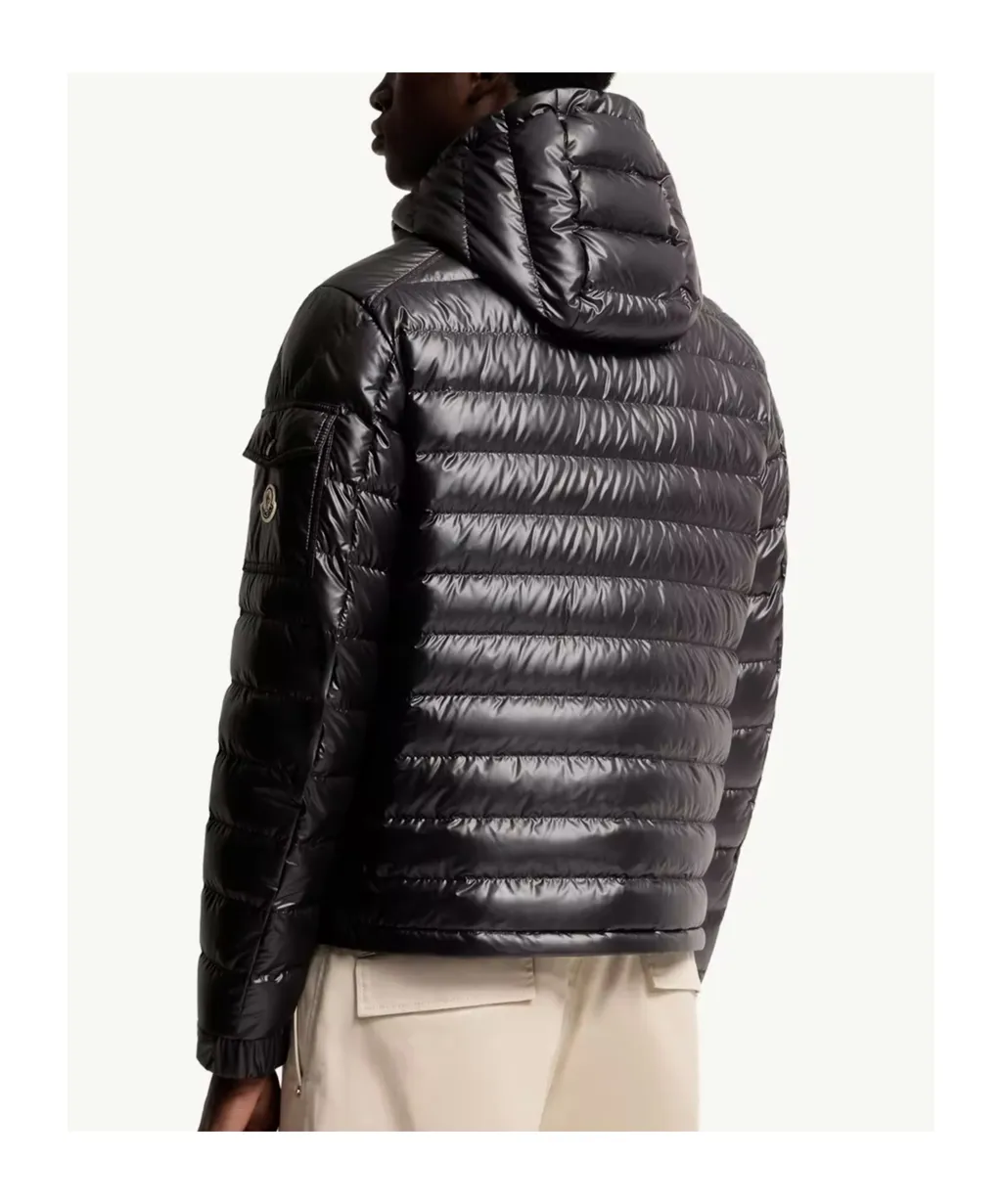 Moncler Lauros Hooded Short Padded Jacket