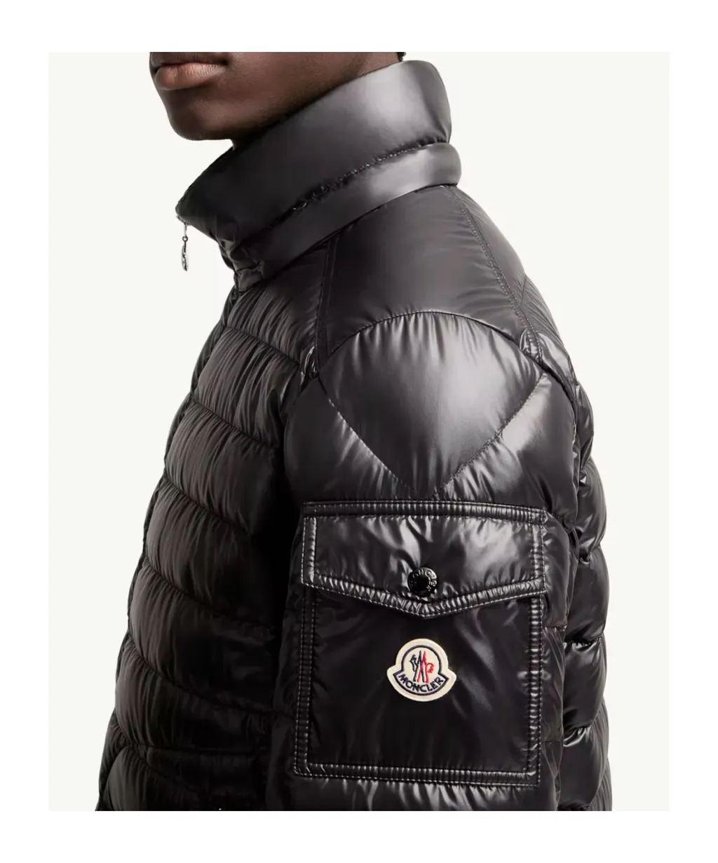Moncler Lauros Hooded Short Padded Jacket