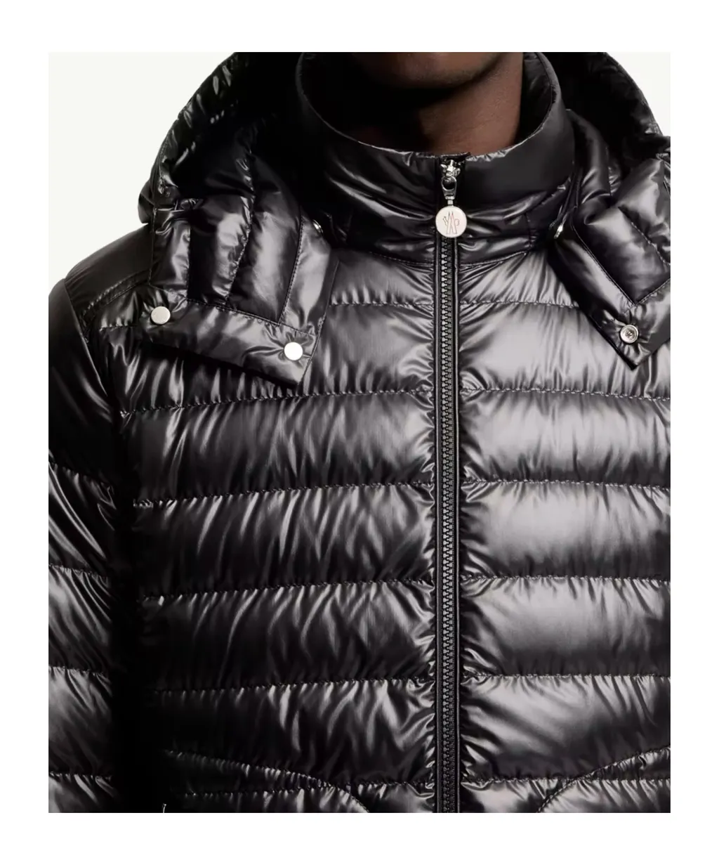 Moncler Lauros Hooded Short Padded Jacket