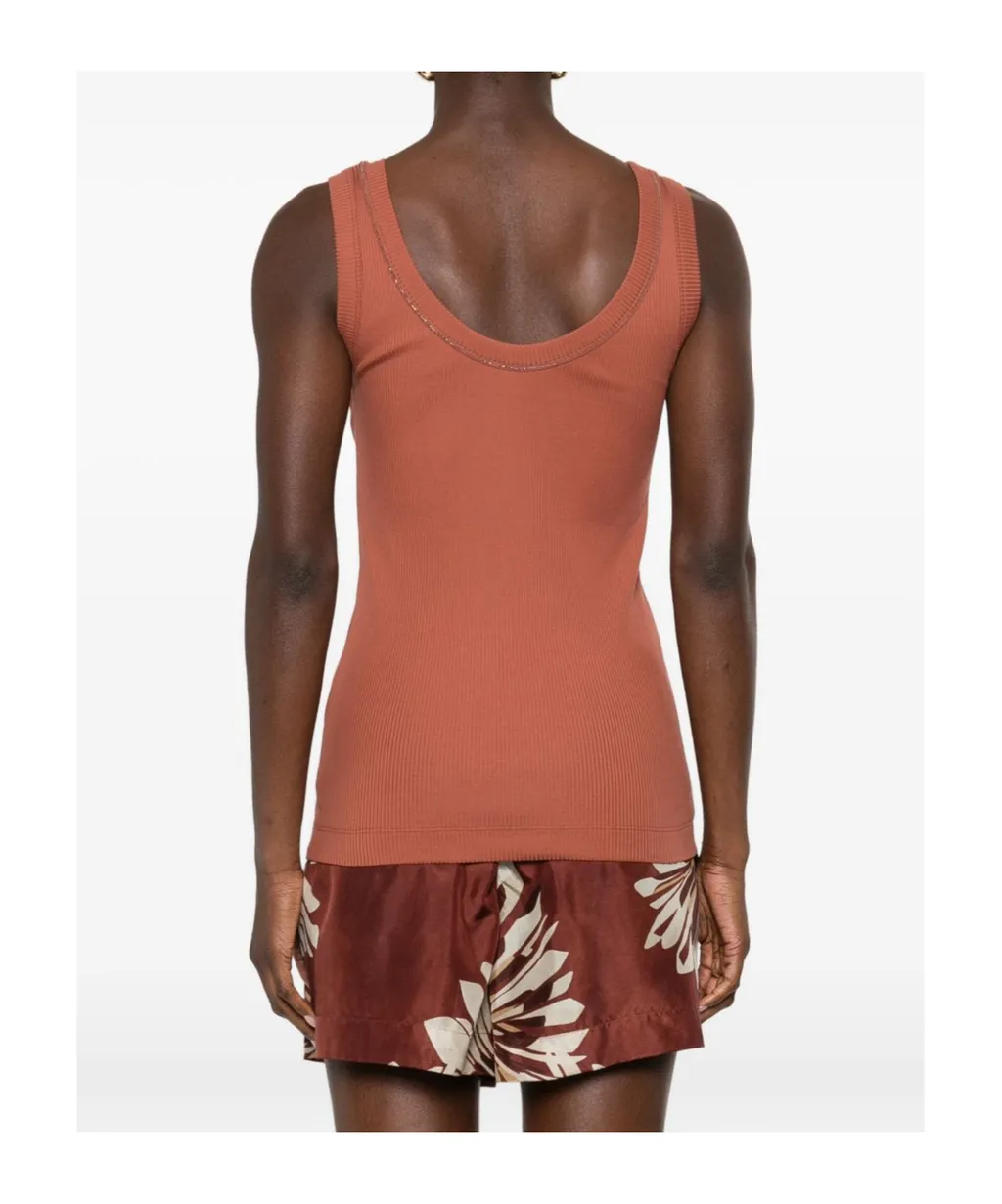Ribbed Tank Top