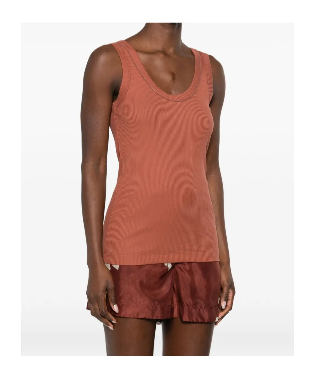 Ribbed Tank Top