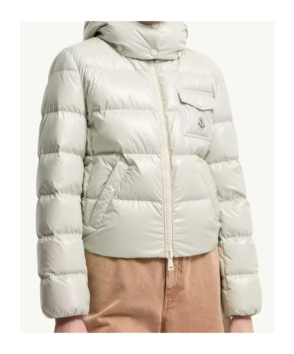 Moncler Andro Hooded Short Down Jacket