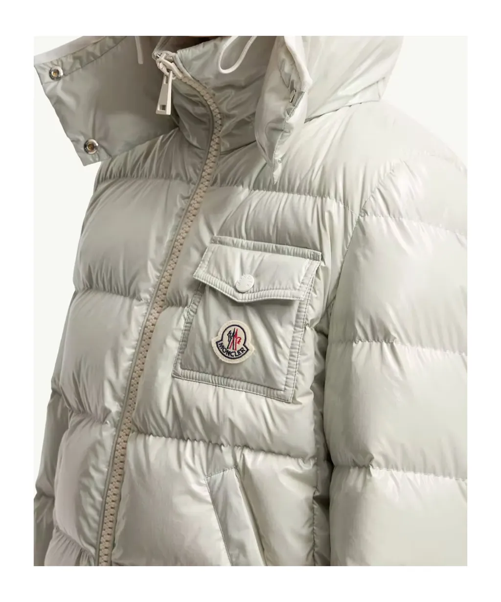 Moncler Andro Hooded Short Down Jacket