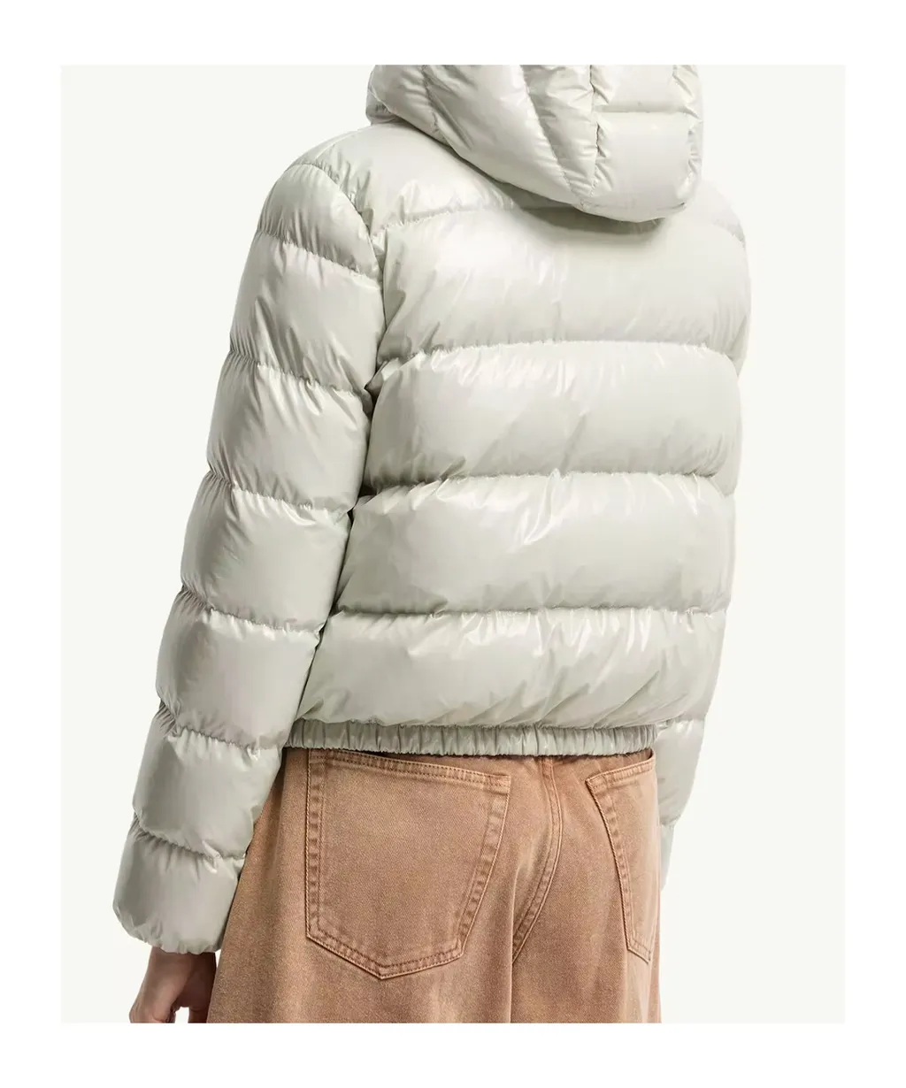 Moncler Andro Hooded Short Down Jacket