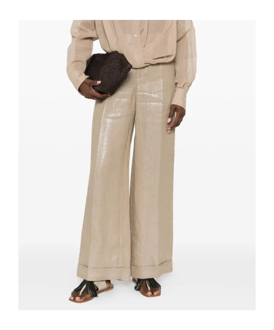 Lurex Trousers