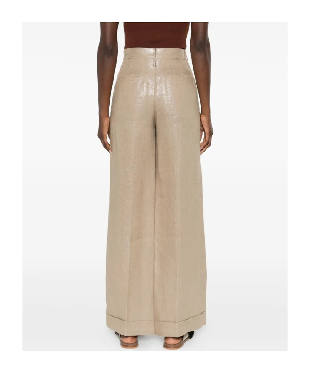 Lurex Trousers