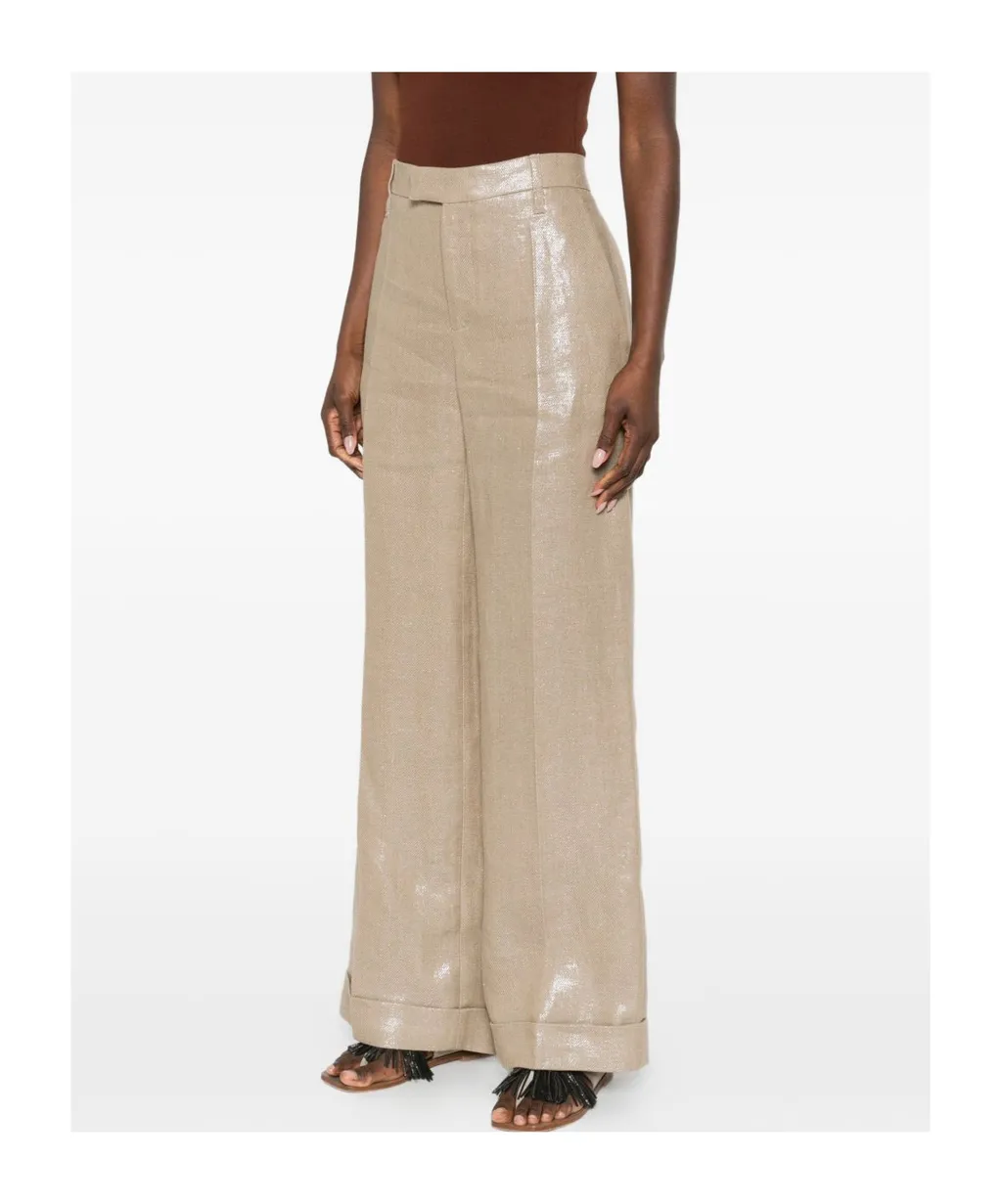 Lurex Trousers