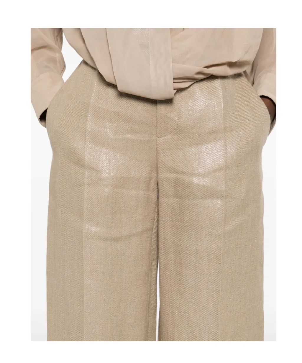 Lurex Trousers