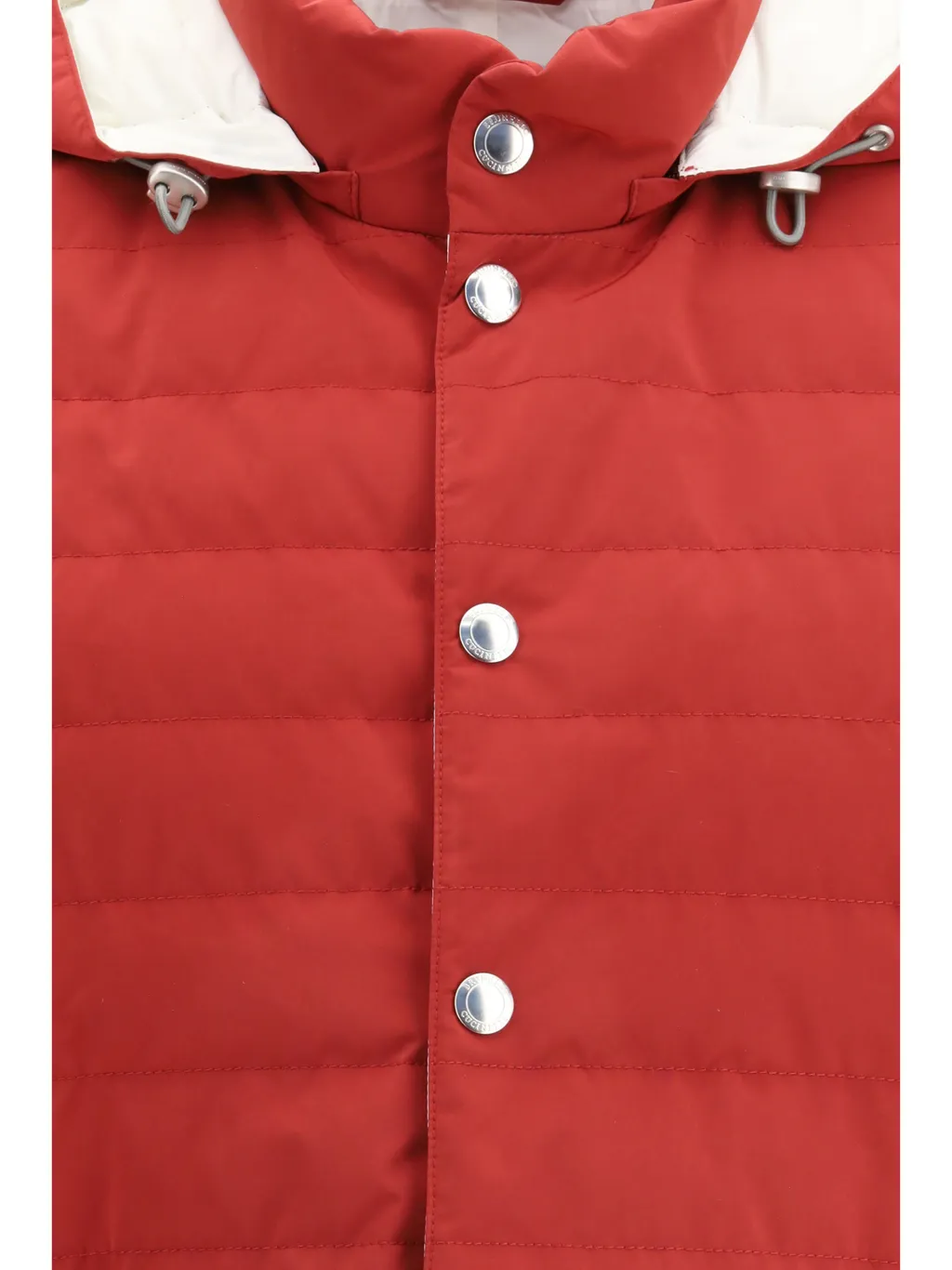 Hooded Zipped Gilet