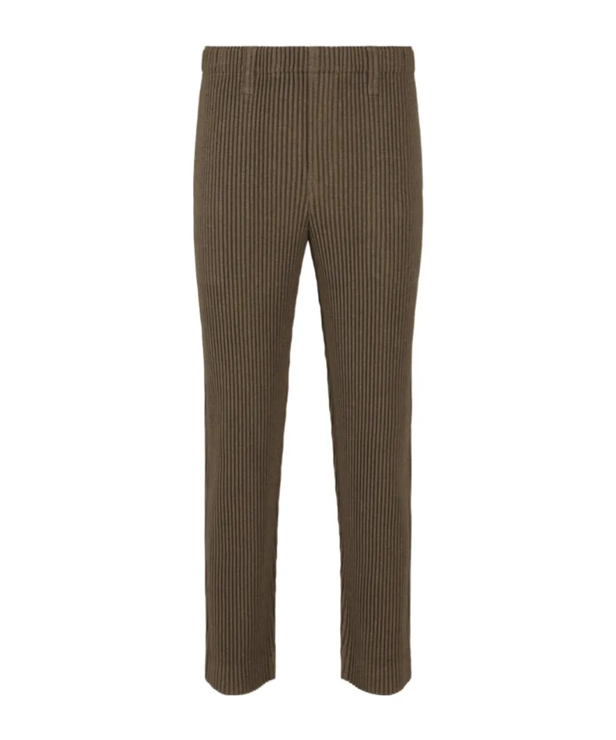 Pleated Casual Pants