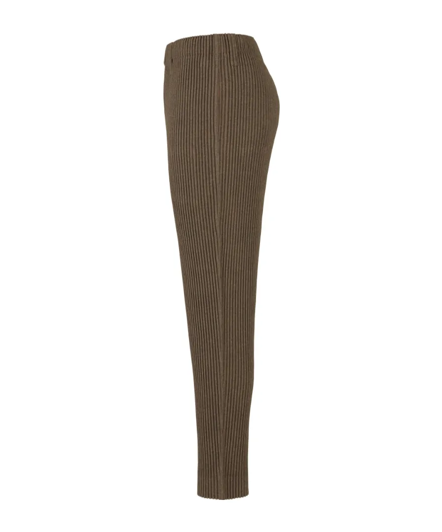 Pleated Casual Pants