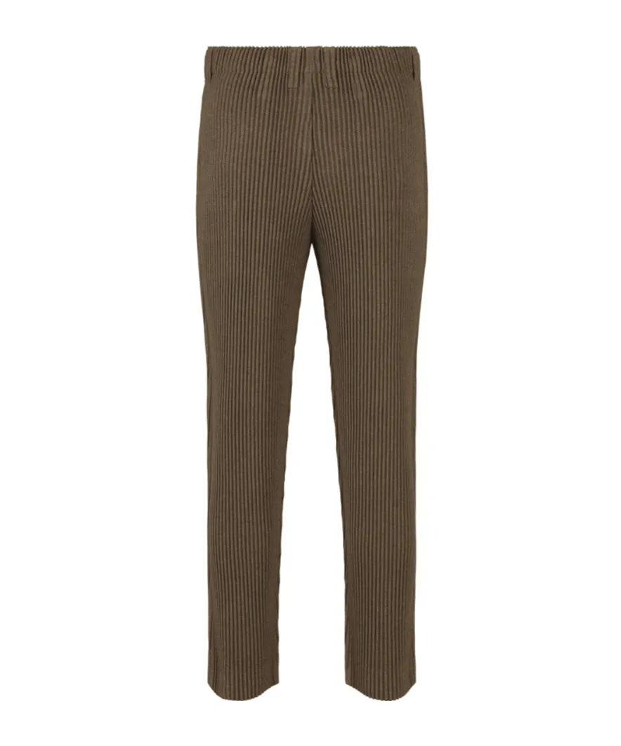 Pleated Casual Pants