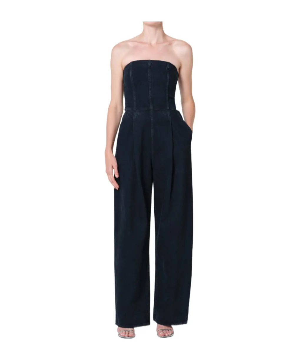 Strapless Jumpsuit