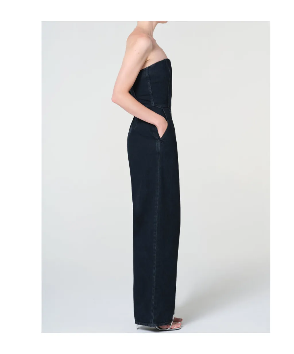Strapless Jumpsuit