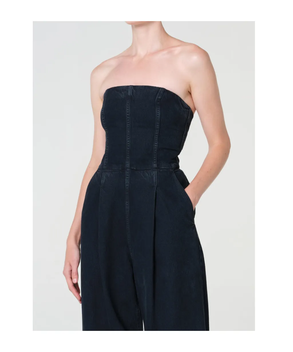 Strapless Jumpsuit