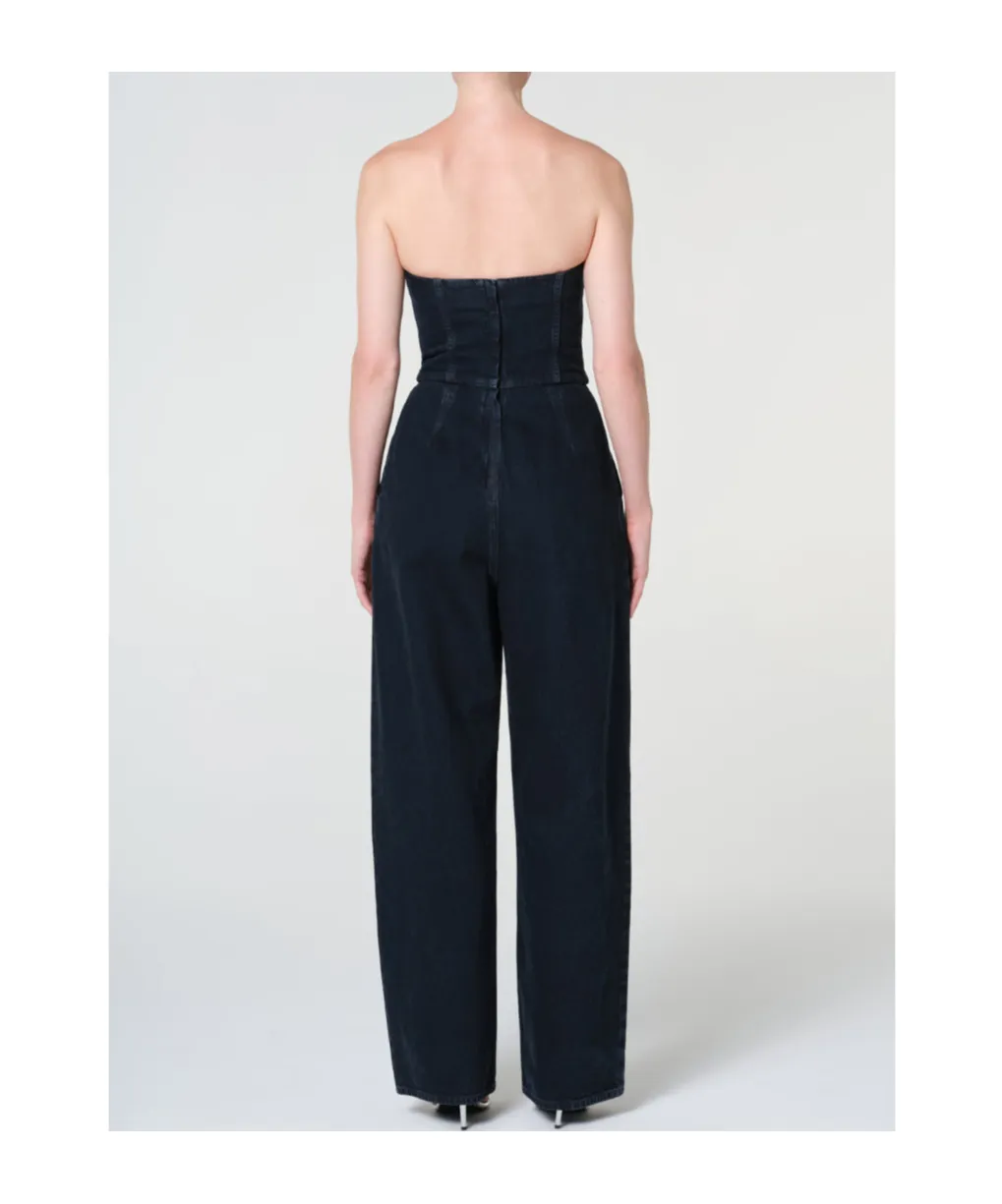 Strapless Jumpsuit