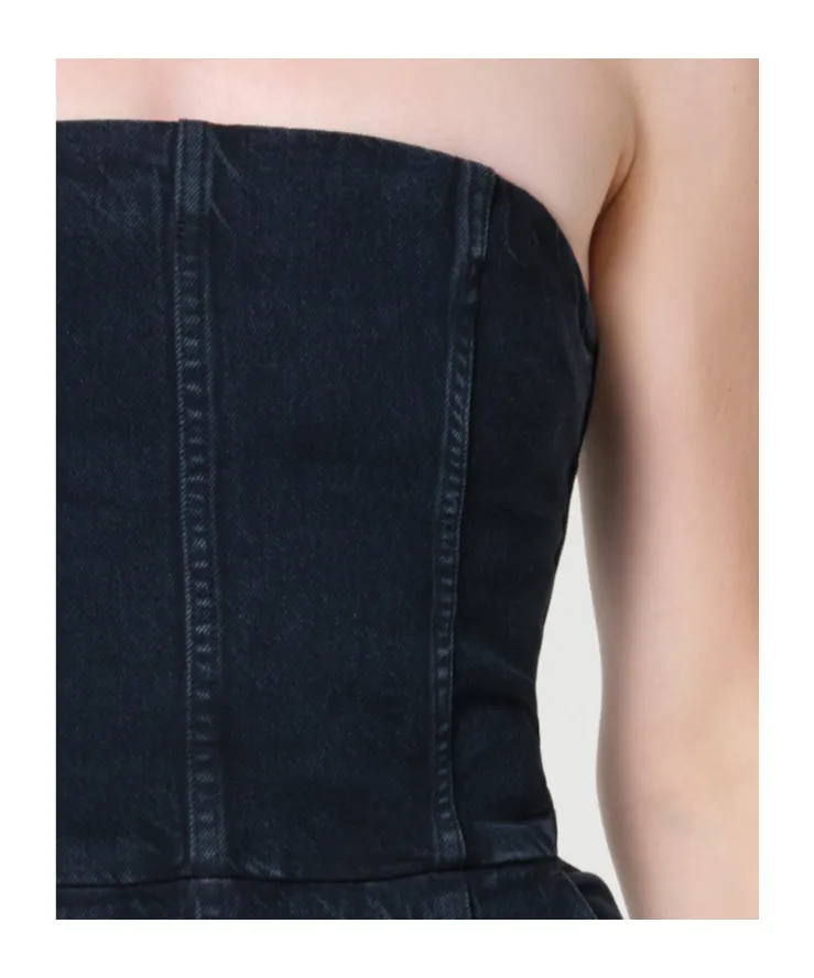 Strapless Jumpsuit