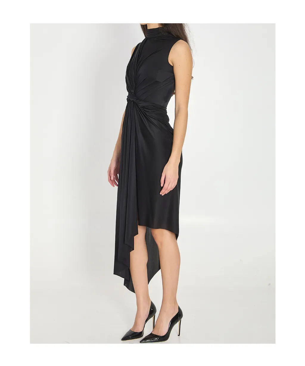 Asymmetric Stretch Dress