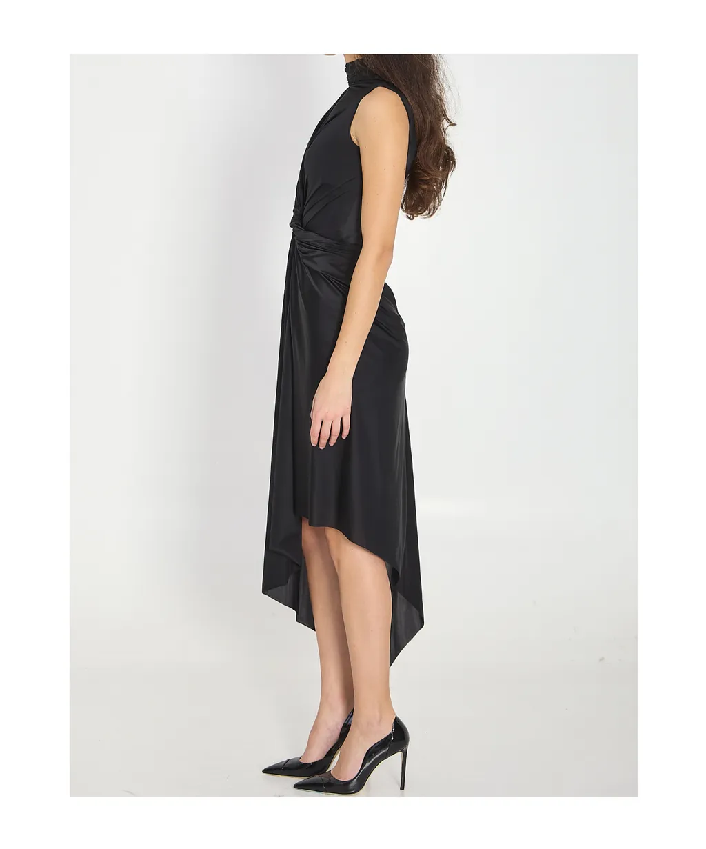 Asymmetric Stretch Dress