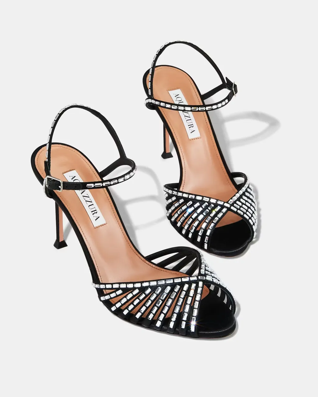 Hold Me Crystal Sandal 85