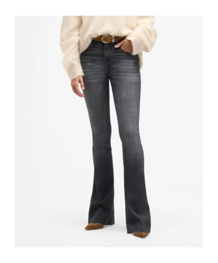 Tailorless Bootcut In Slim Illusion