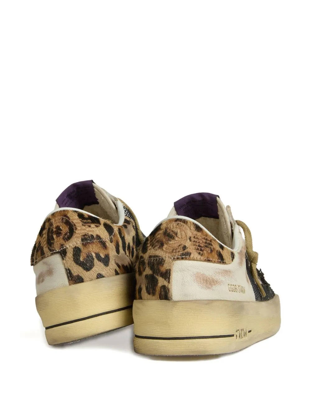 Golden Goose Deluxe Brand Stardan Lace-Up Sneakers