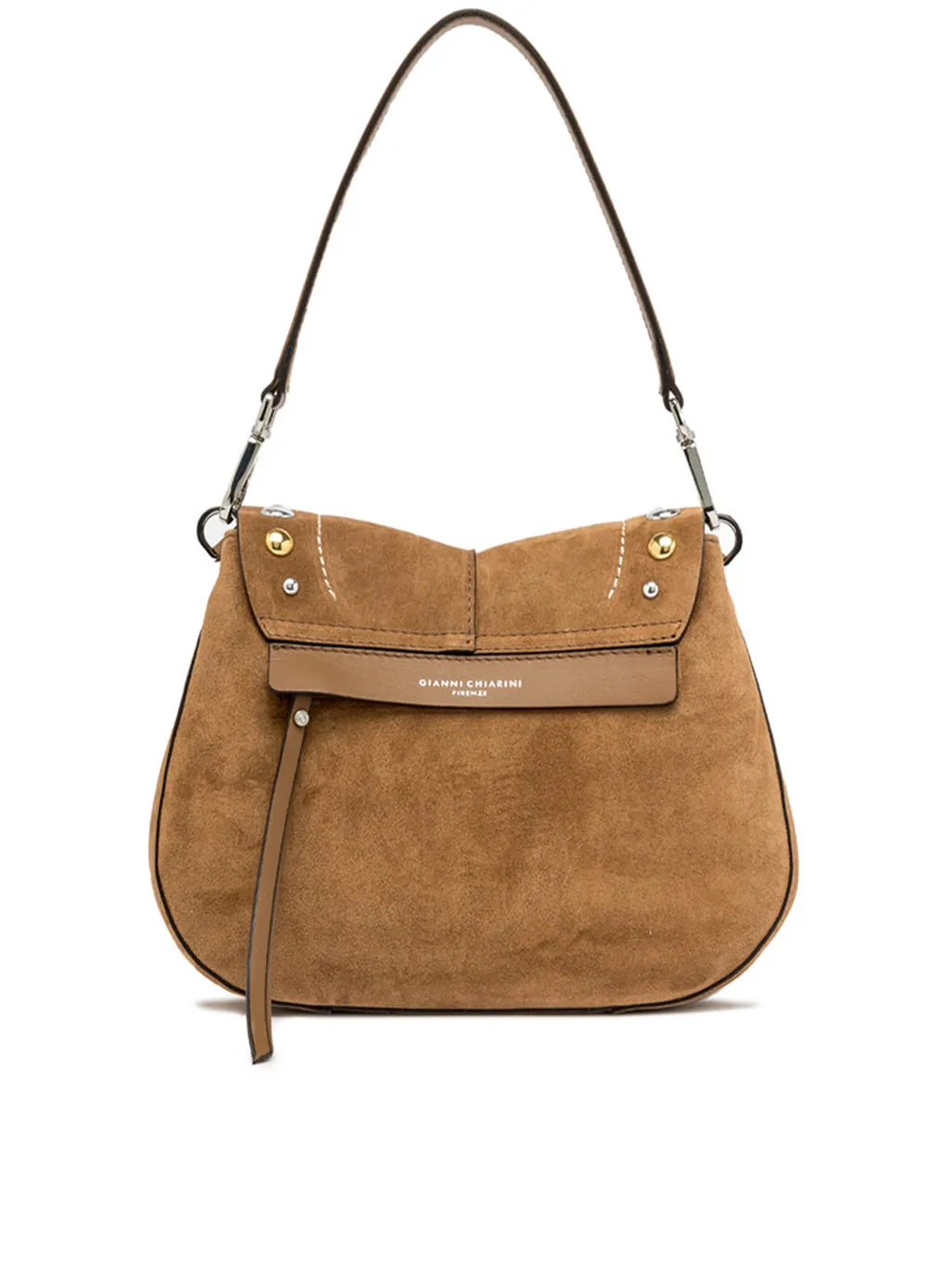 Round Riveted Handbag