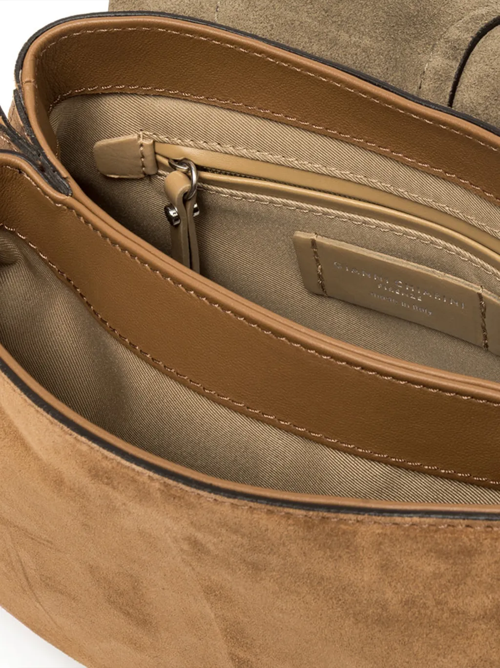 Round Riveted Handbag