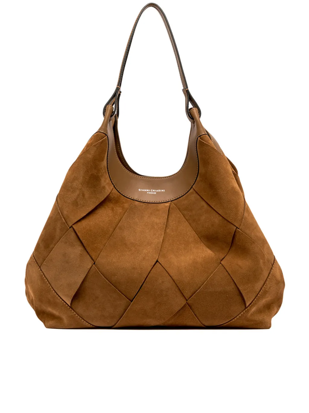 Gianni Chiarini Woven Shoulder Bag