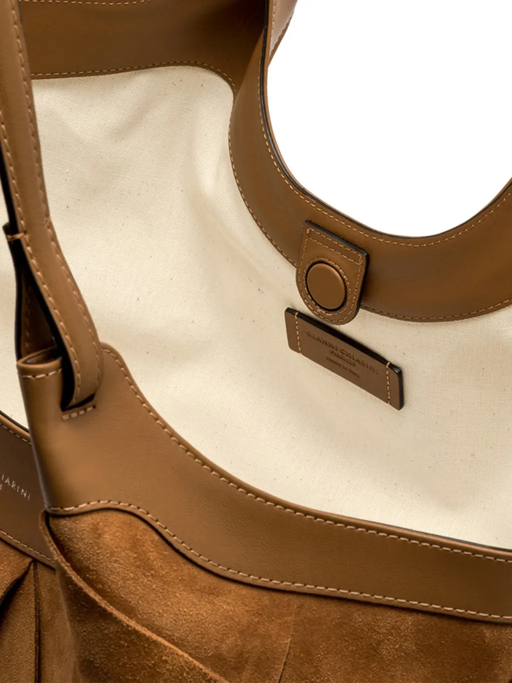 Gianni Chiarini Woven Shoulder Bag