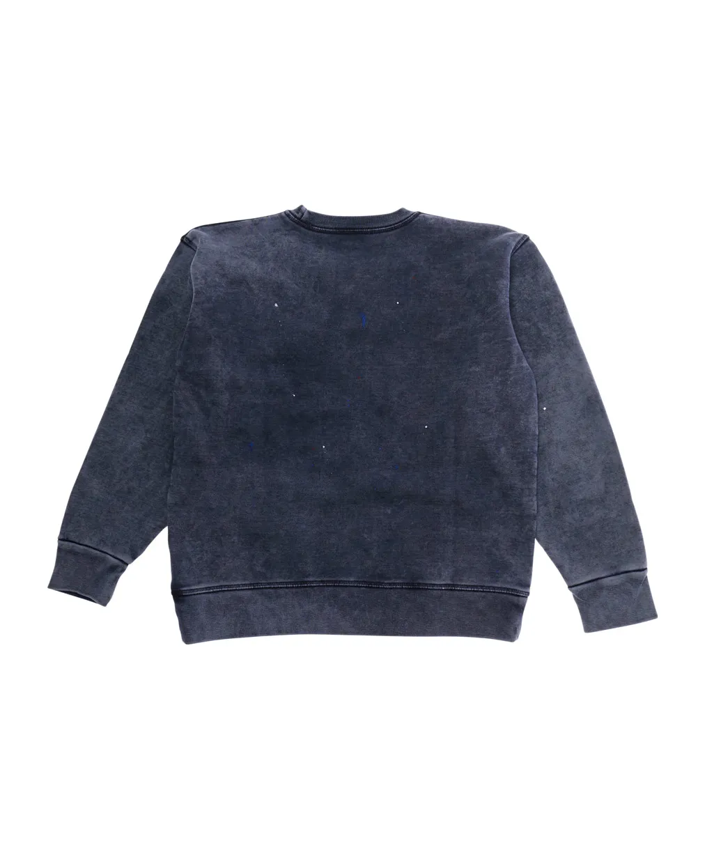 Dsquared2 Kids Logo Printed Paint Splatter Sweatshirt