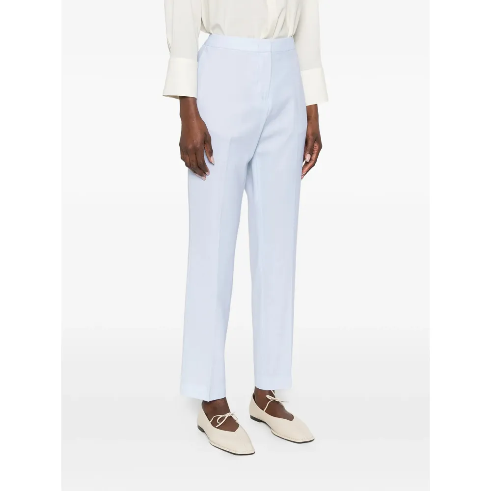 Textured Trousers