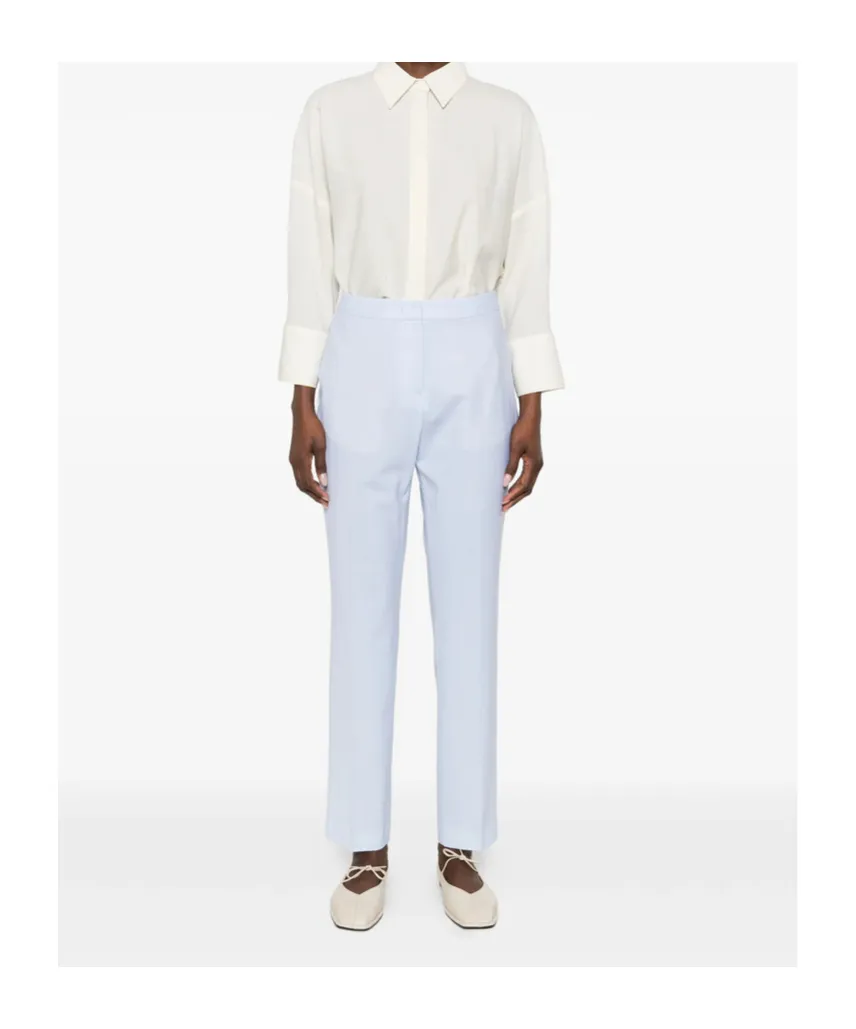 Textured Trousers