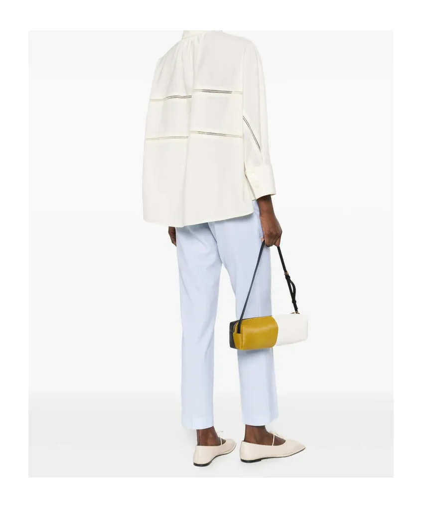 Textured Trousers