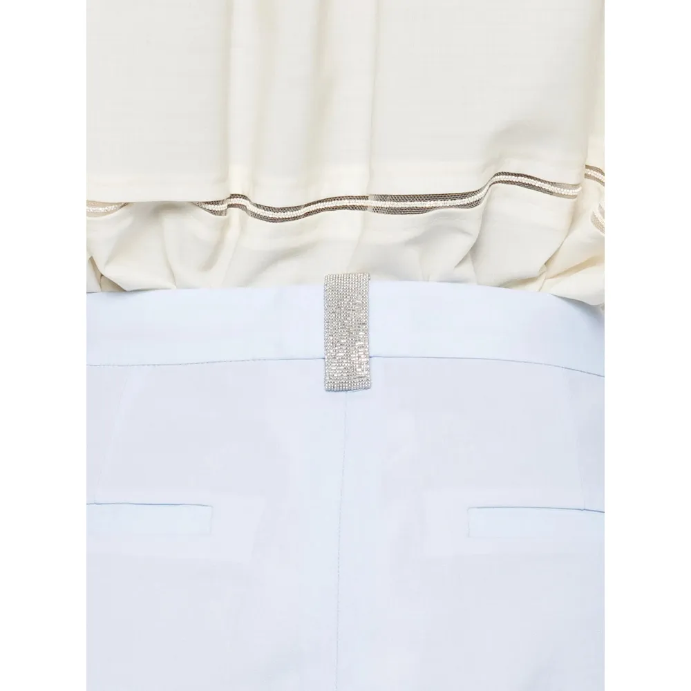 Textured Trousers
