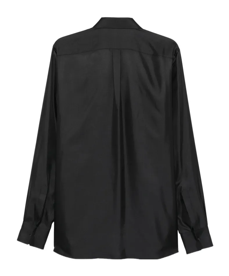 Buttoned Long-Sleeve Shirt