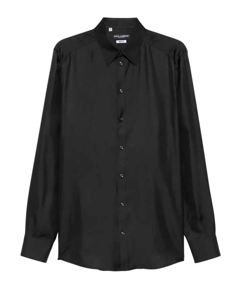 Buttoned Long-Sleeve Shirt