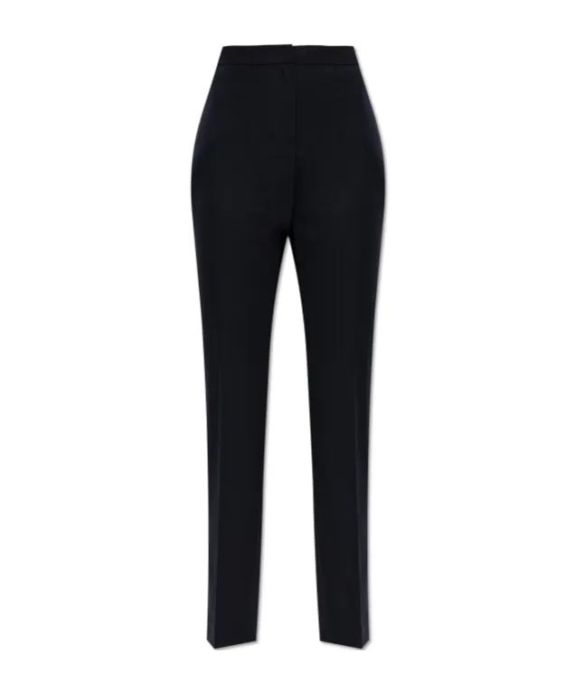 Fabiana Filippi Pleated Slim-Fit Pants
