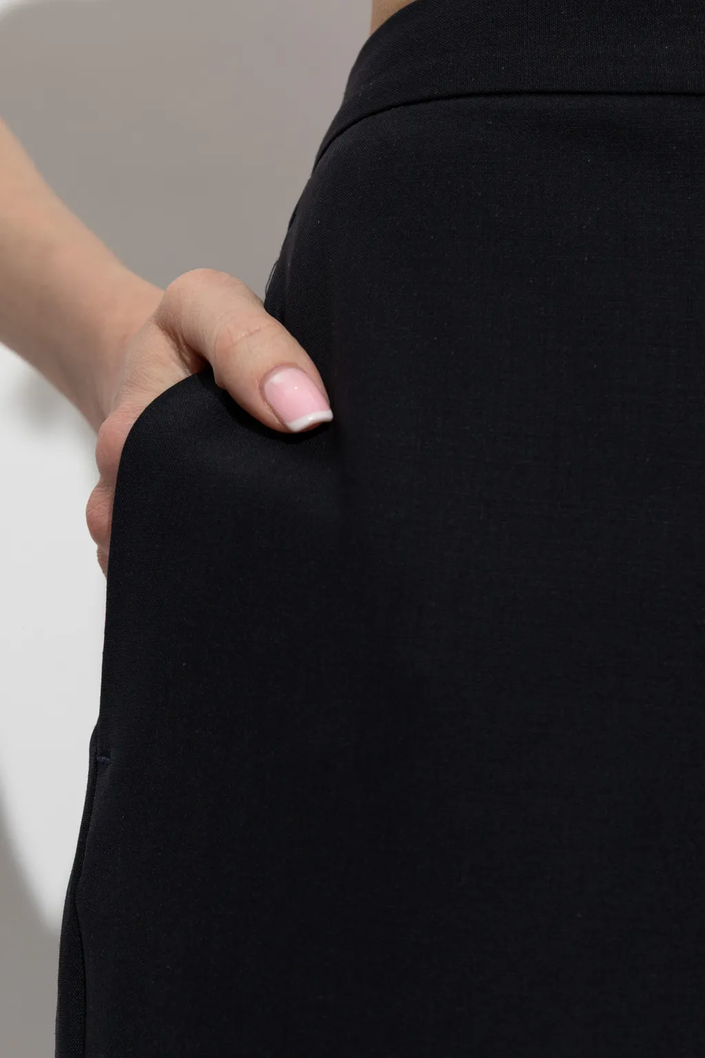 Fabiana Filippi Pleated Slim-Fit Pants