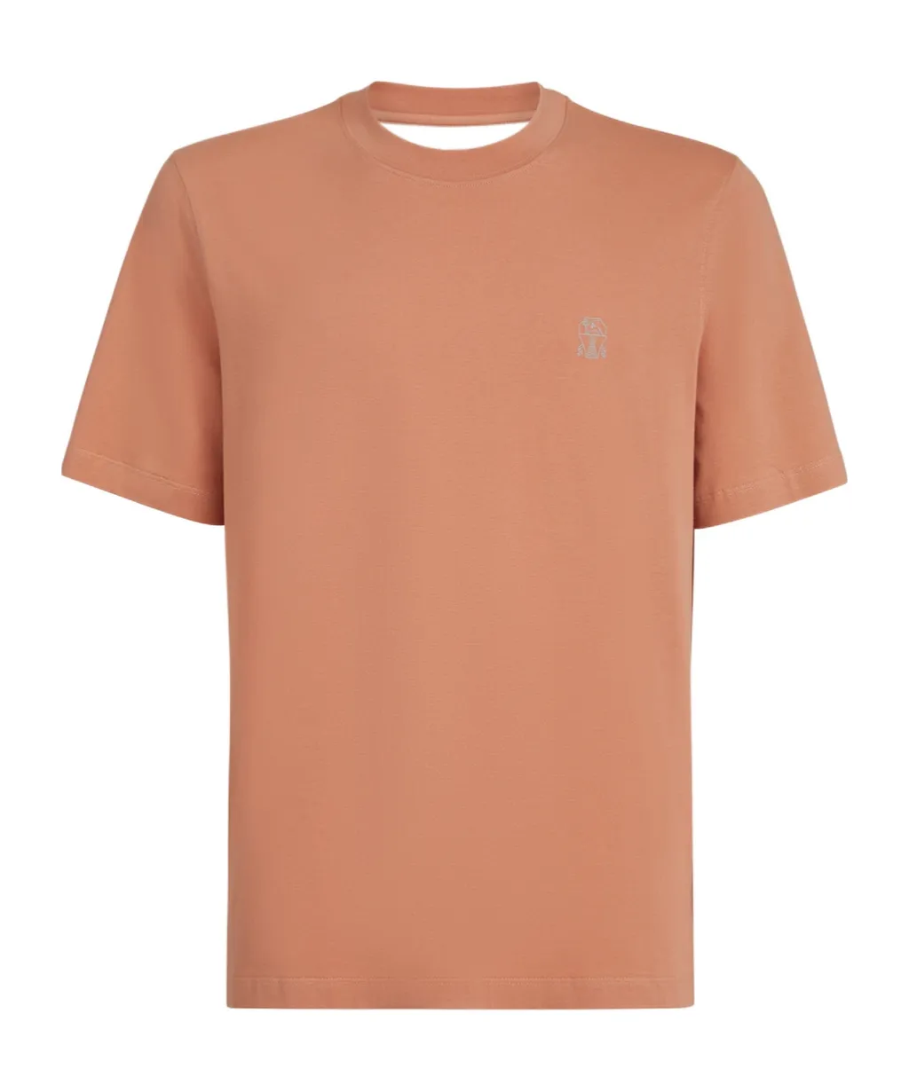 Logo-Detail Crew-Neck T-Shirt