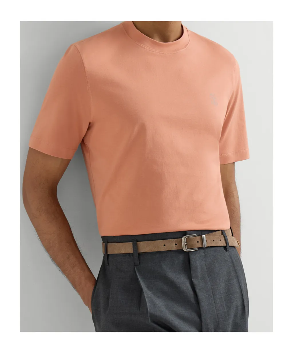 Logo-Detail Crew-Neck T-Shirt